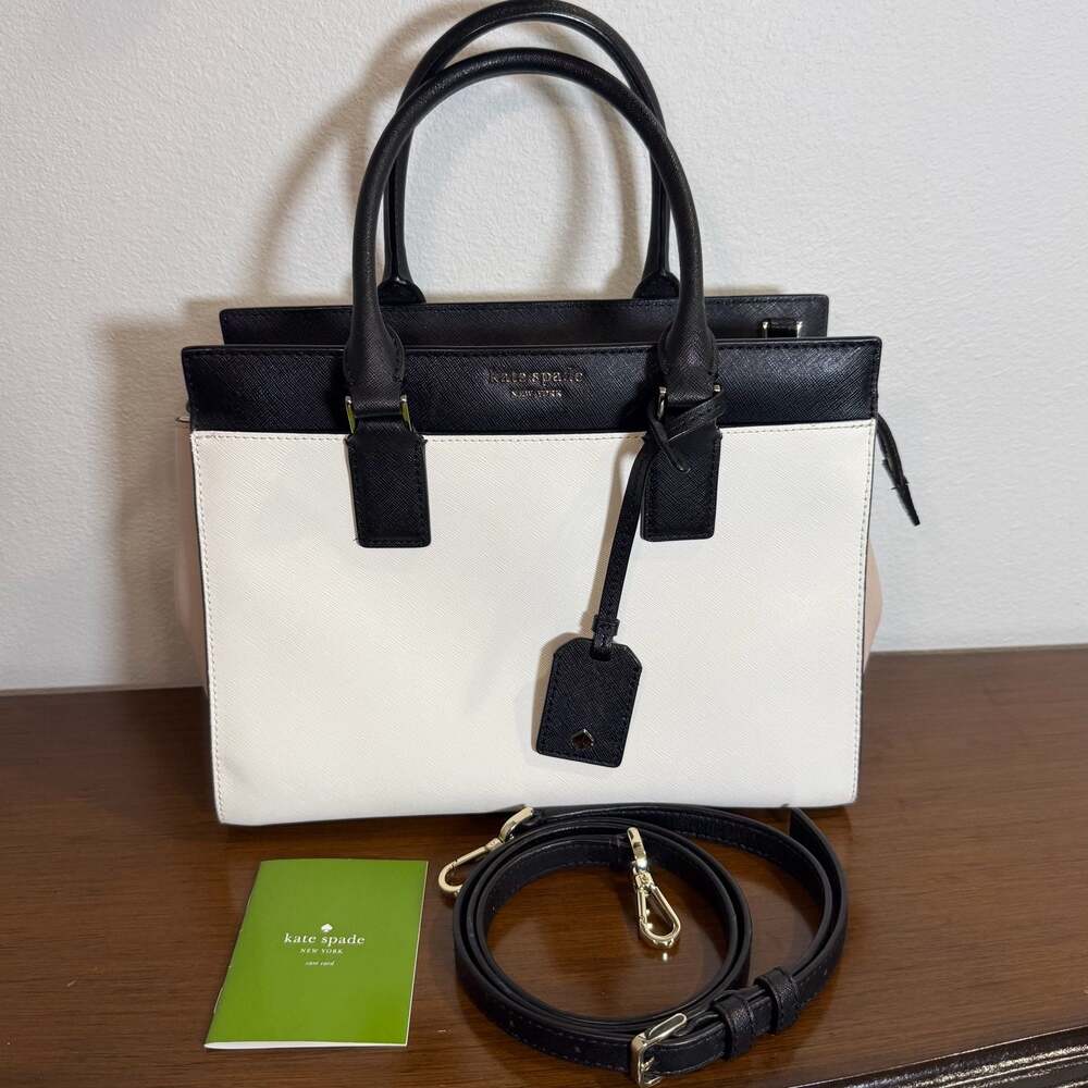 Kate Spade Cameron Colorblock Medium Satchel